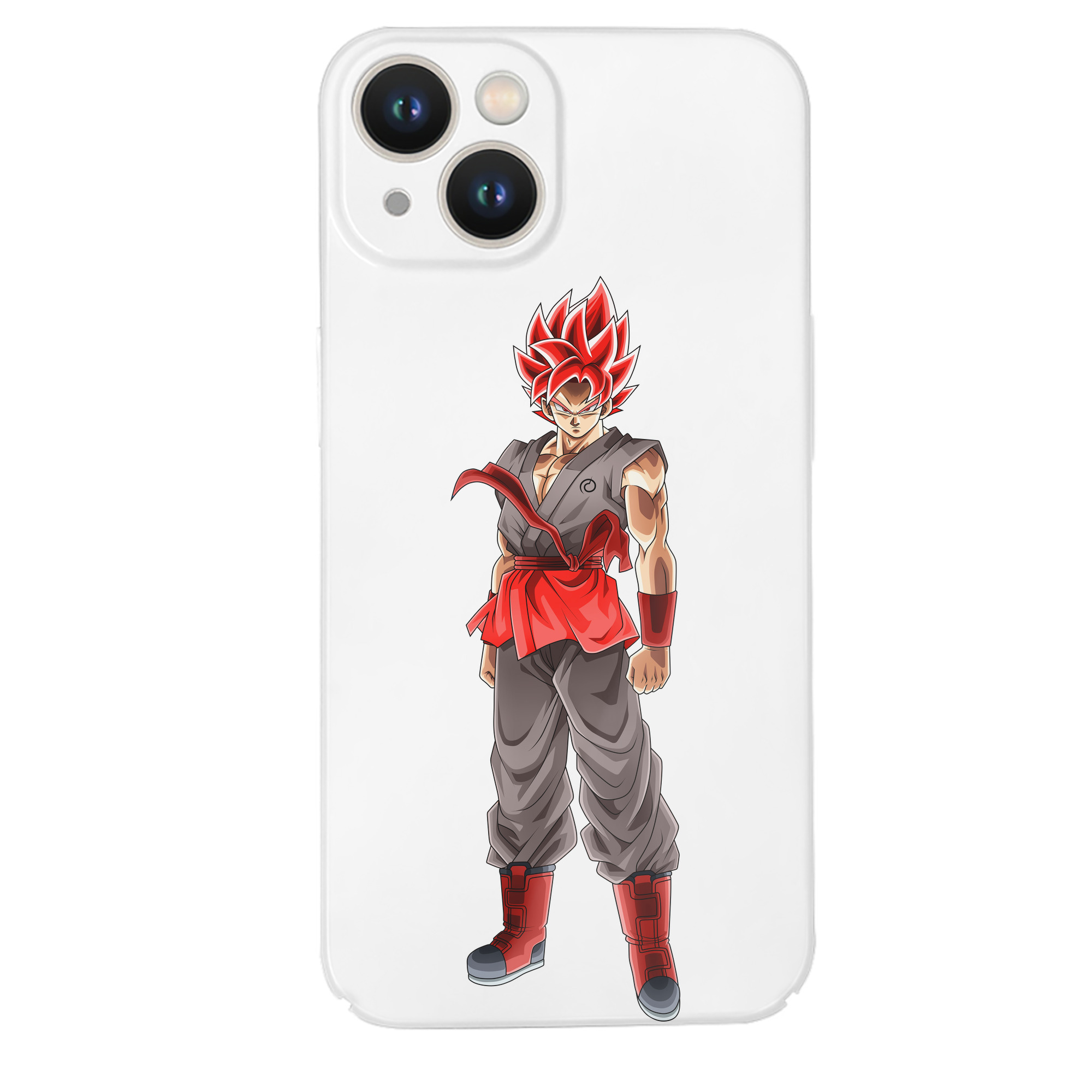 （画像用） ドラゴンボール 孫 悟飯（そんごはん）DRAGON BALL Son Gohan 【iPhone 14シリーズ対応】ハードケース